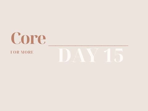 DAY 15