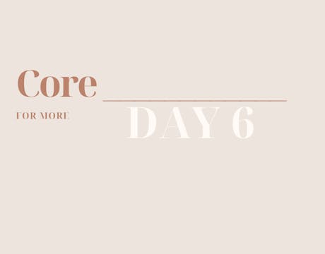 DAY 6 