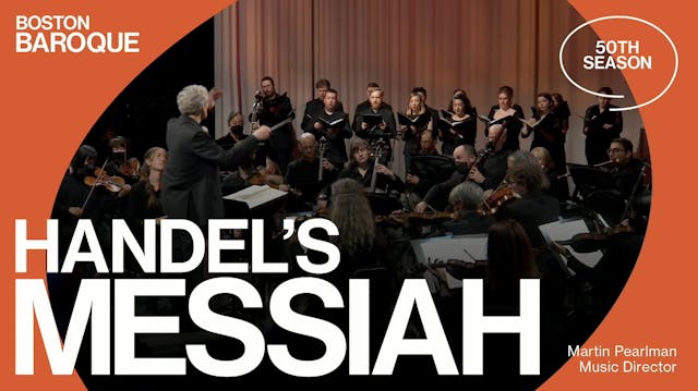 Handel's Messiah 2022
