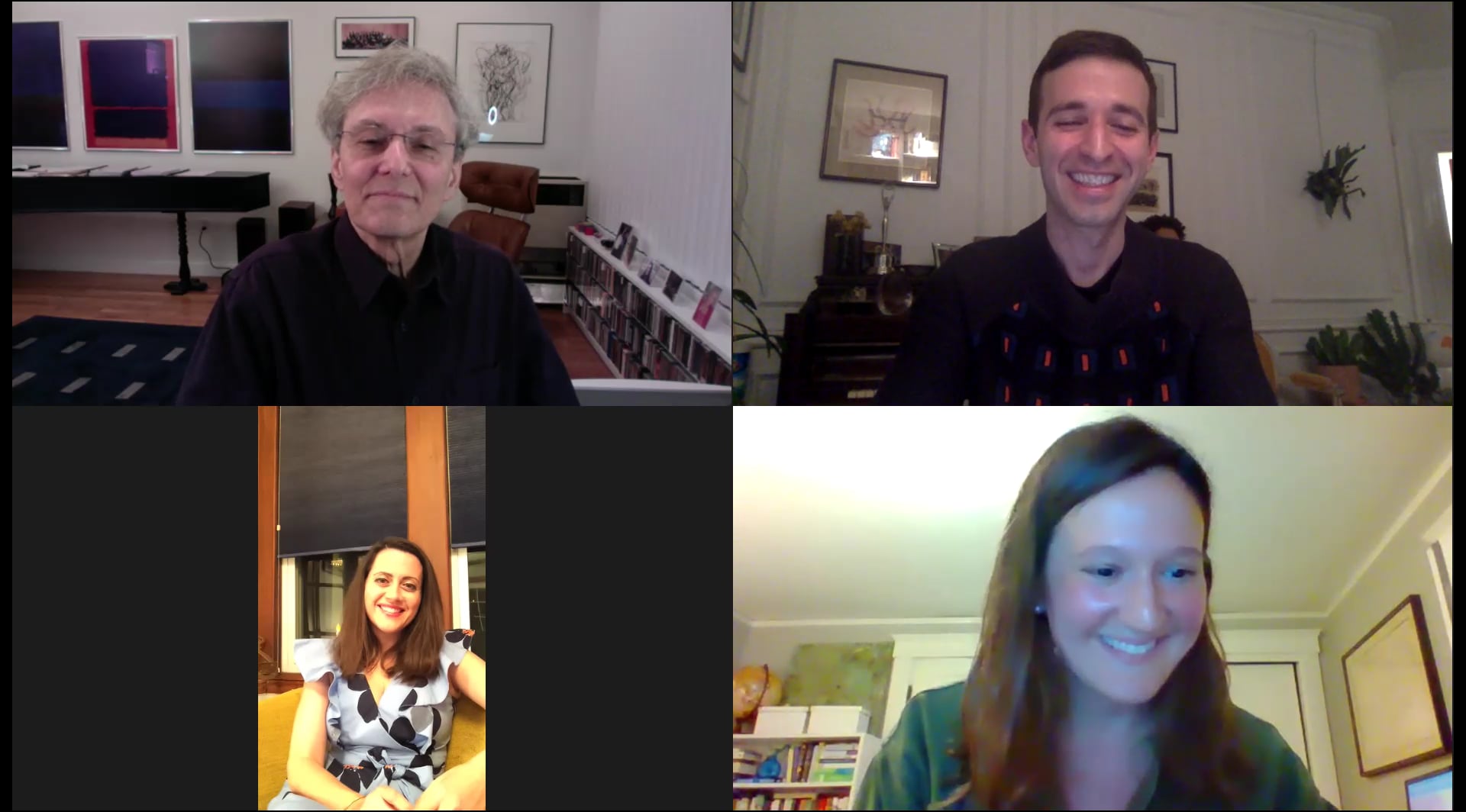 A Conversation with the Stars: Anthony Roth Costanzo & Amanda Forsythe