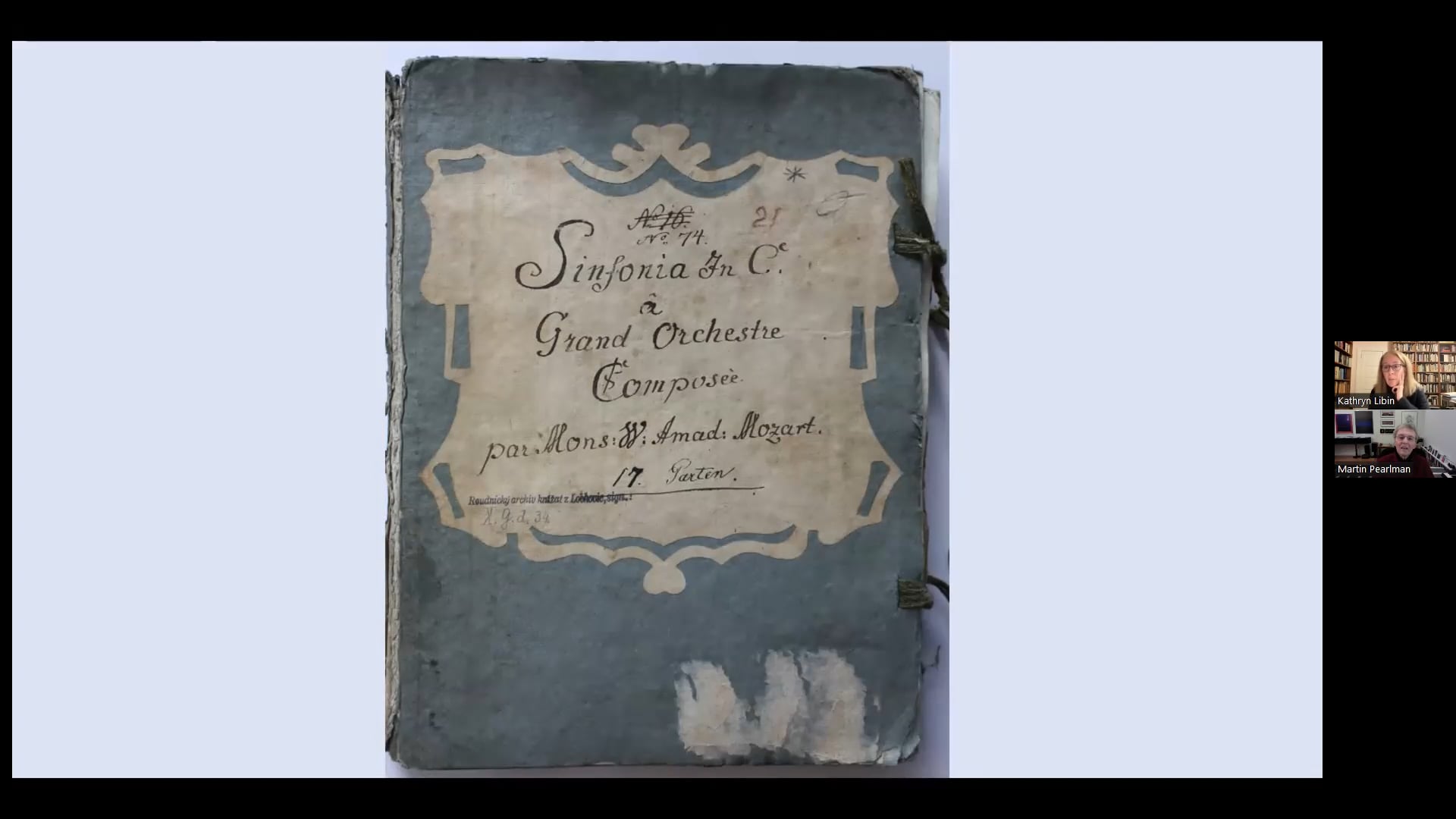 Mozartiana in the Lobkowicz Collections Video