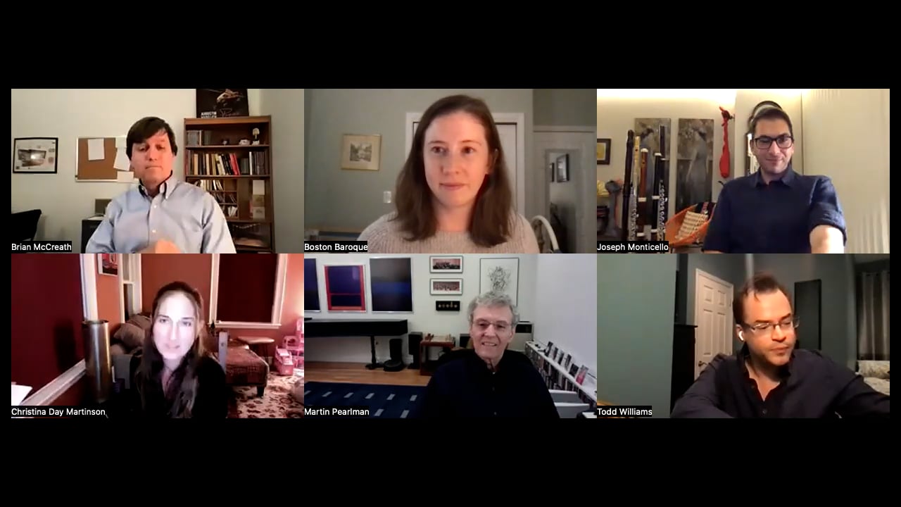 Period Instruments in Modern Times