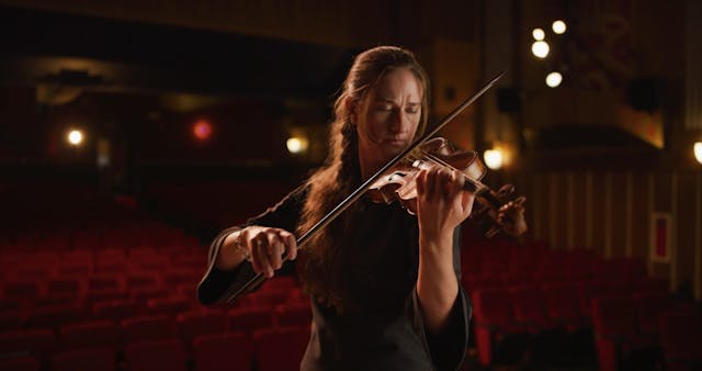 Conductor & Concertmaster
