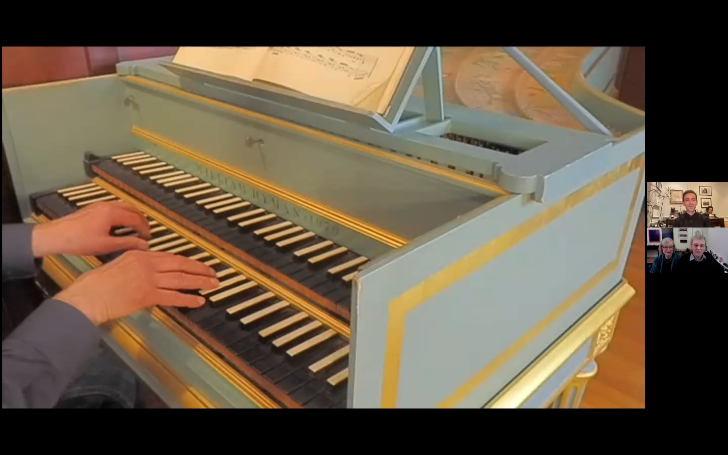 Boston Baroque: Banchetto Musicale 2022 - Movement 1: Virtuale