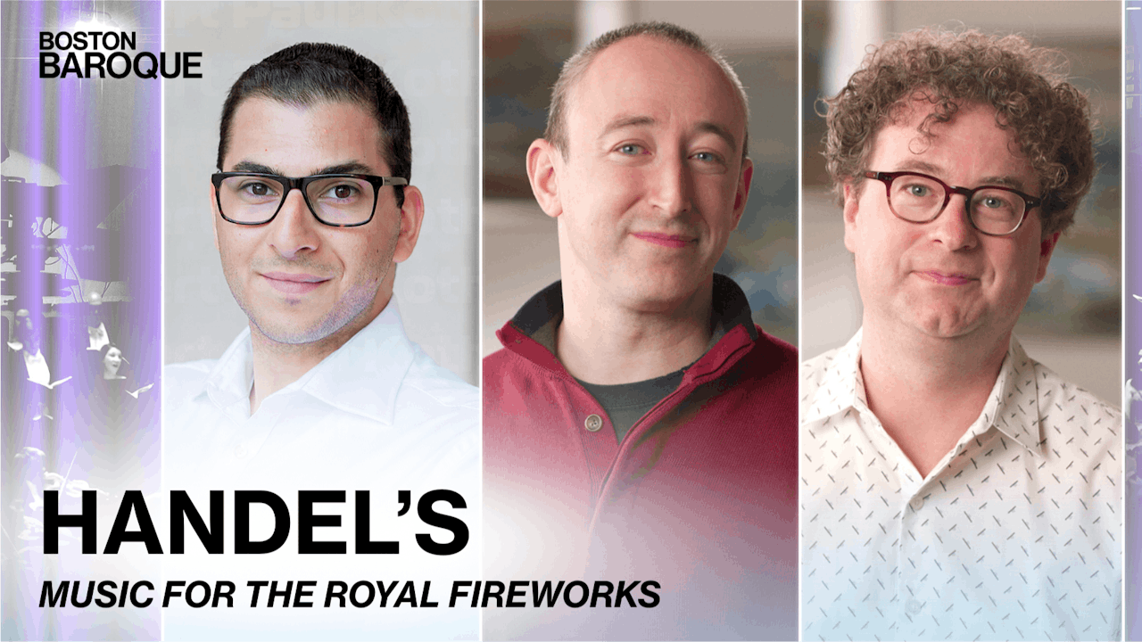 Handel's Music for the Royal Fireworks