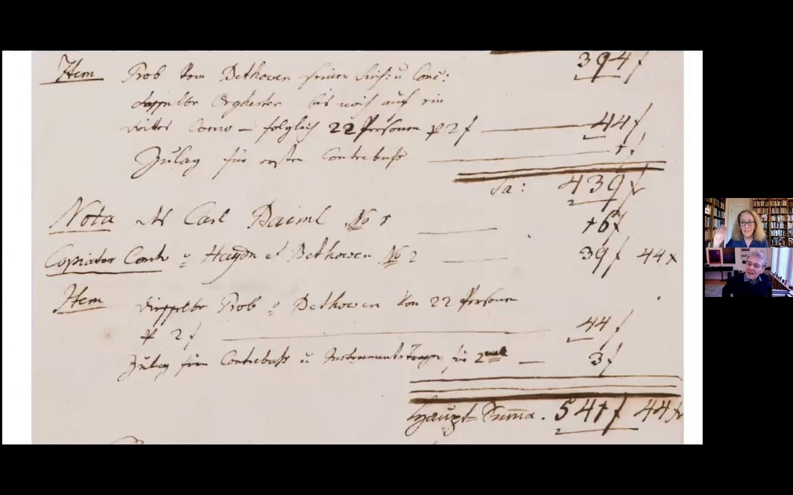 Virtual Program: Beethoven's Music at the Lobkowicz Palace in Vienna