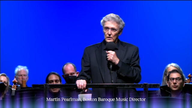 Boston Baroque — Handel's Music for t...