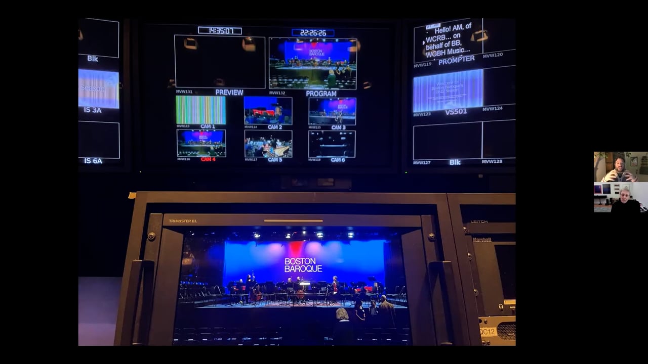 Behind the Scenes with Matthew Principe