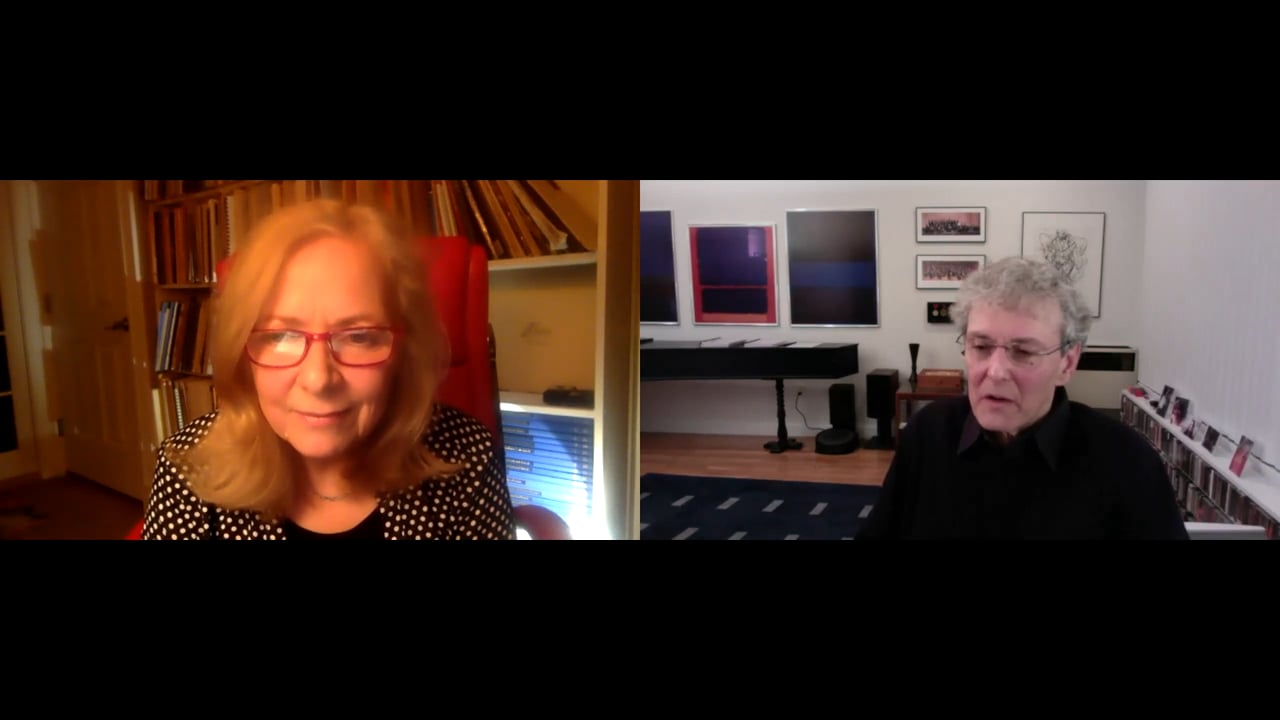 "Talking Beethoven" with Cathy Fuller & Martin Pearlman