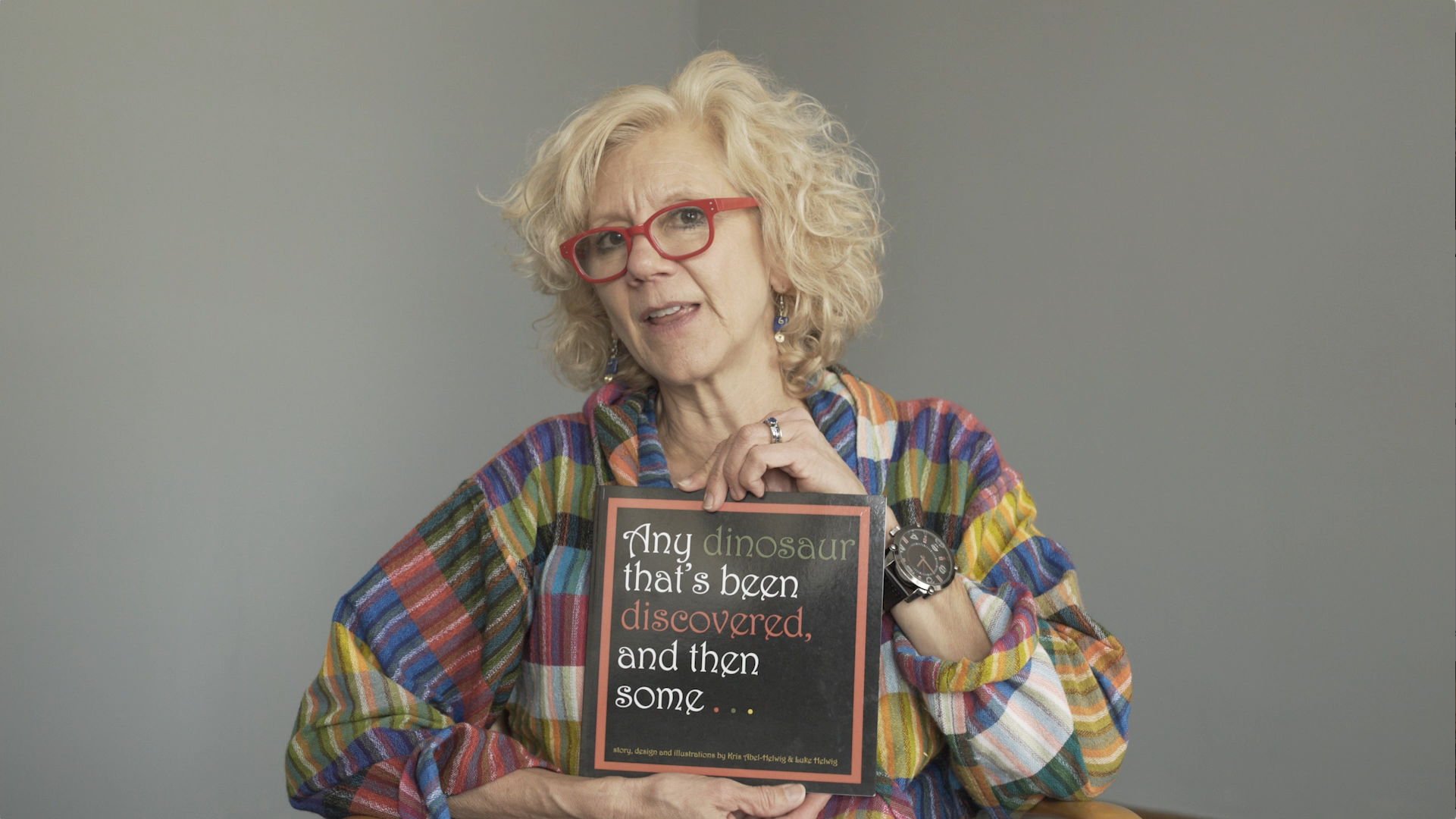 "Any dinosaur that's been discovered, and then some"