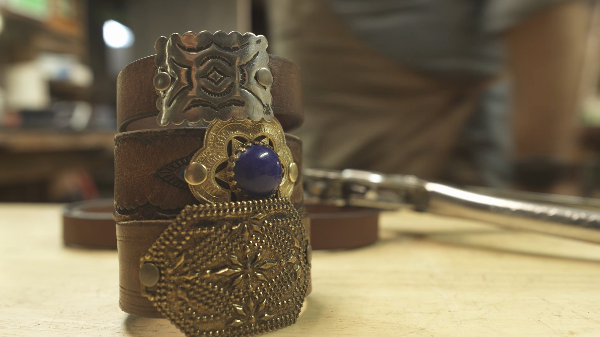 Making a Leather Bracelet