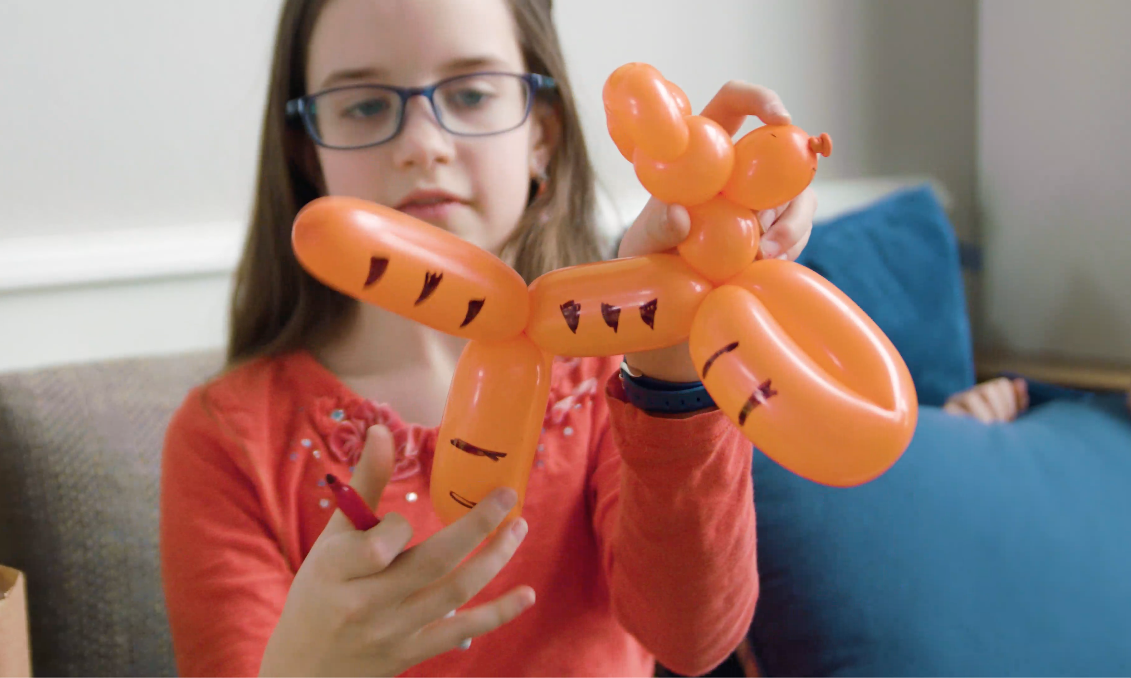 Balloon Creations With Kate