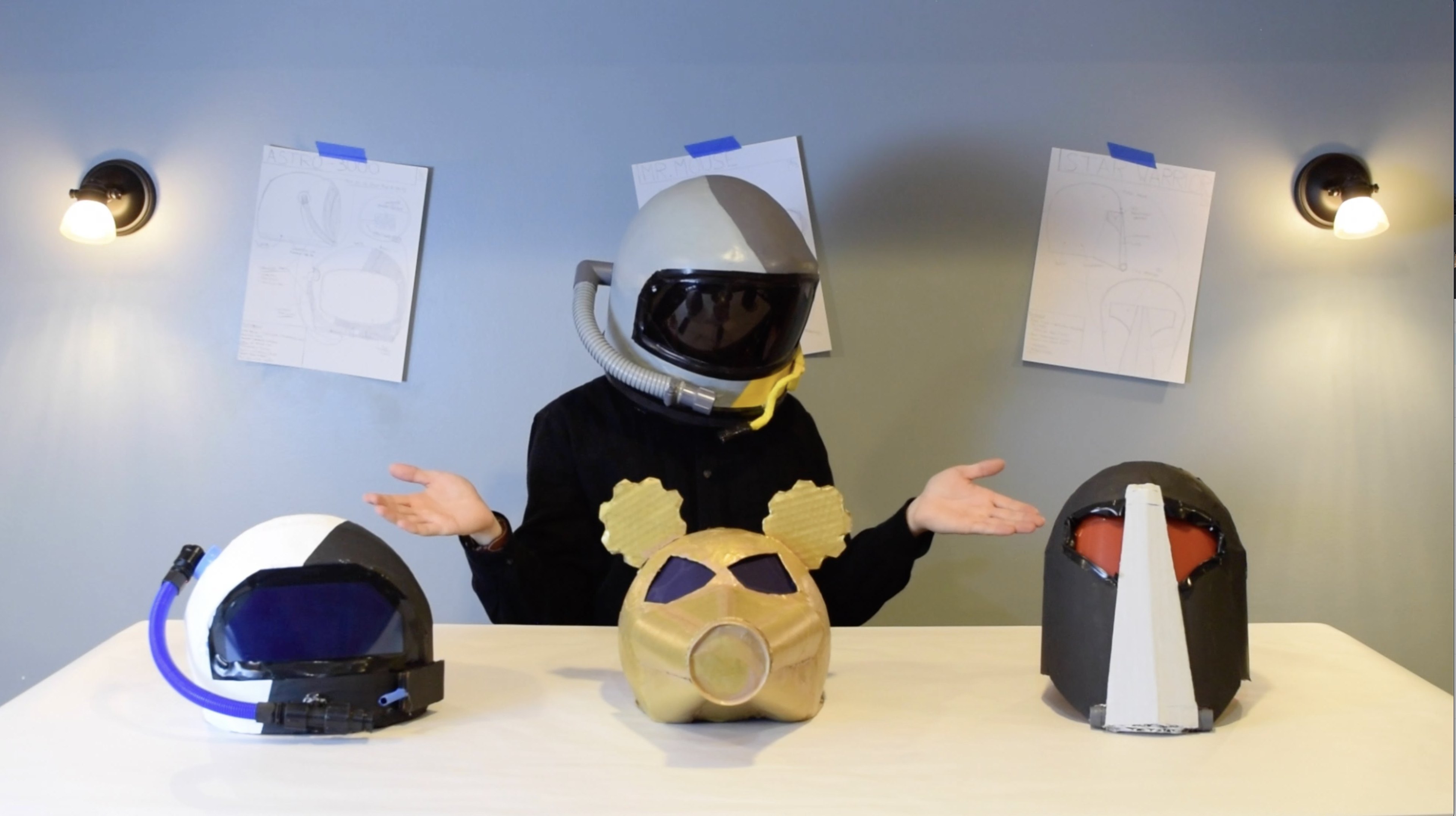 Paper Mache Preparation