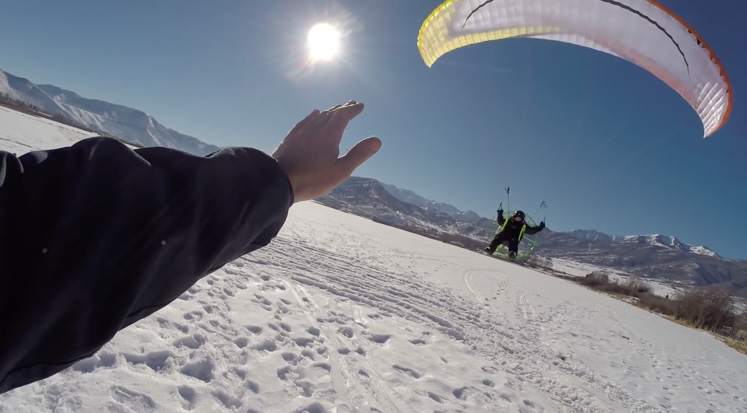 11 Year Old Paramotor Pilot