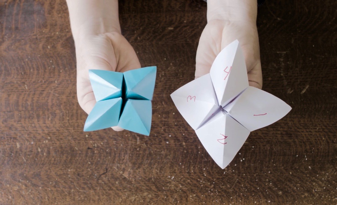 Origami Fortune Teller