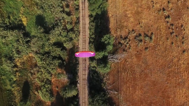 Low Level Paramotor Flying