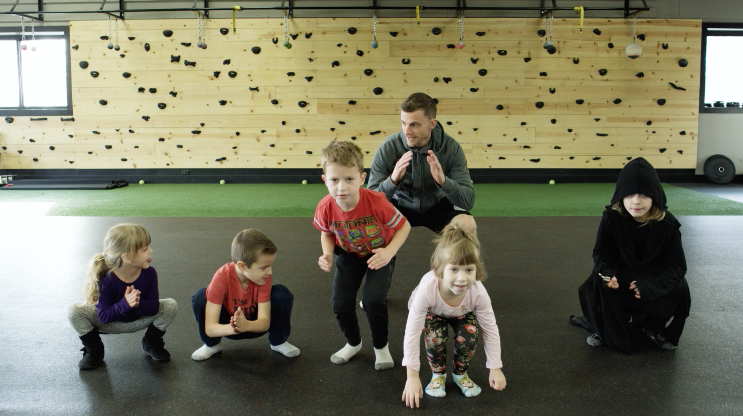 Flat Surface Jumping