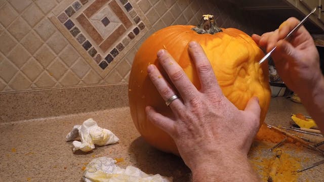 Pumpkin Carving/Shaving
