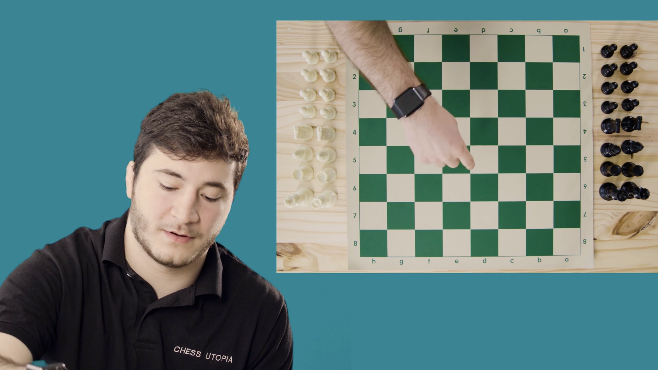 Intro to Coach & Chess board