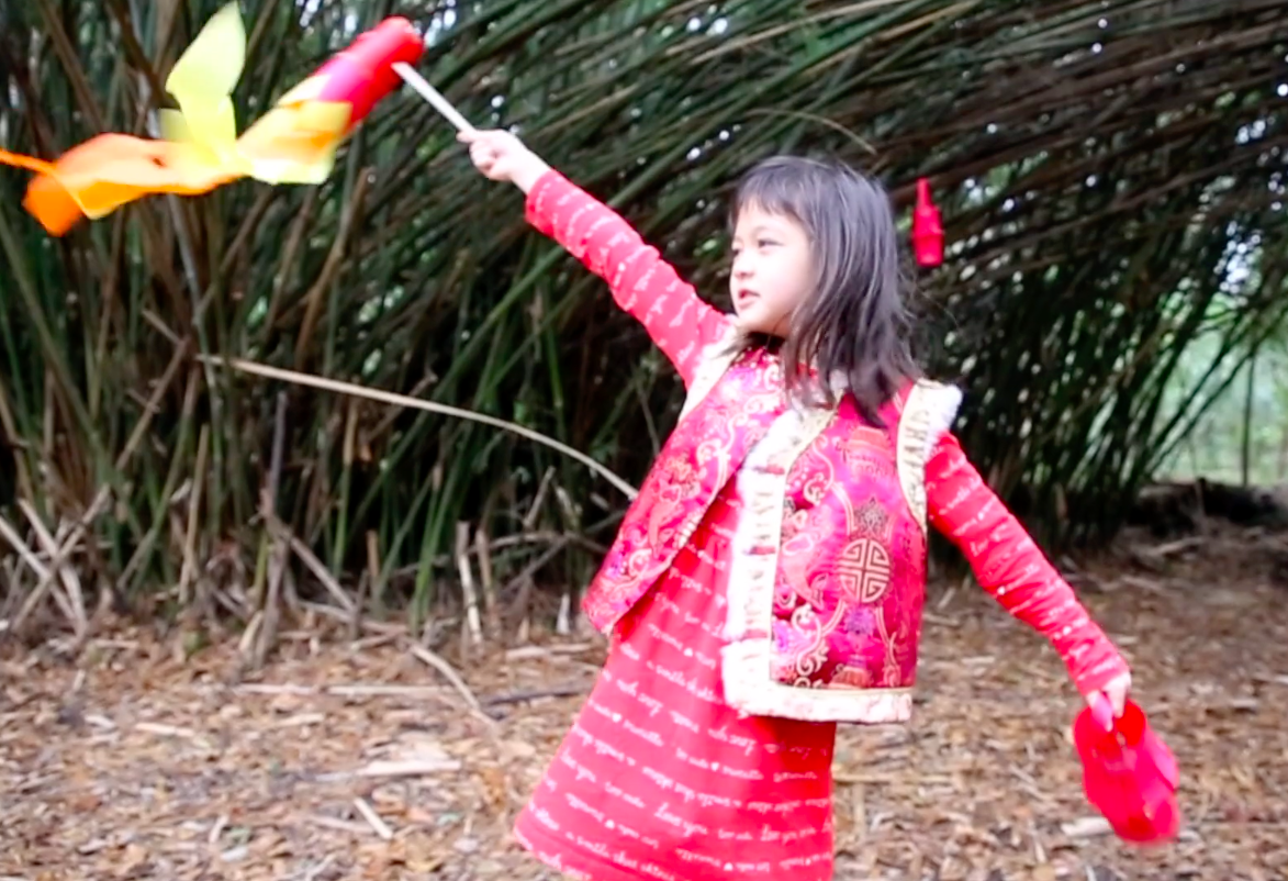 DIY Chinese Dragon Puppet