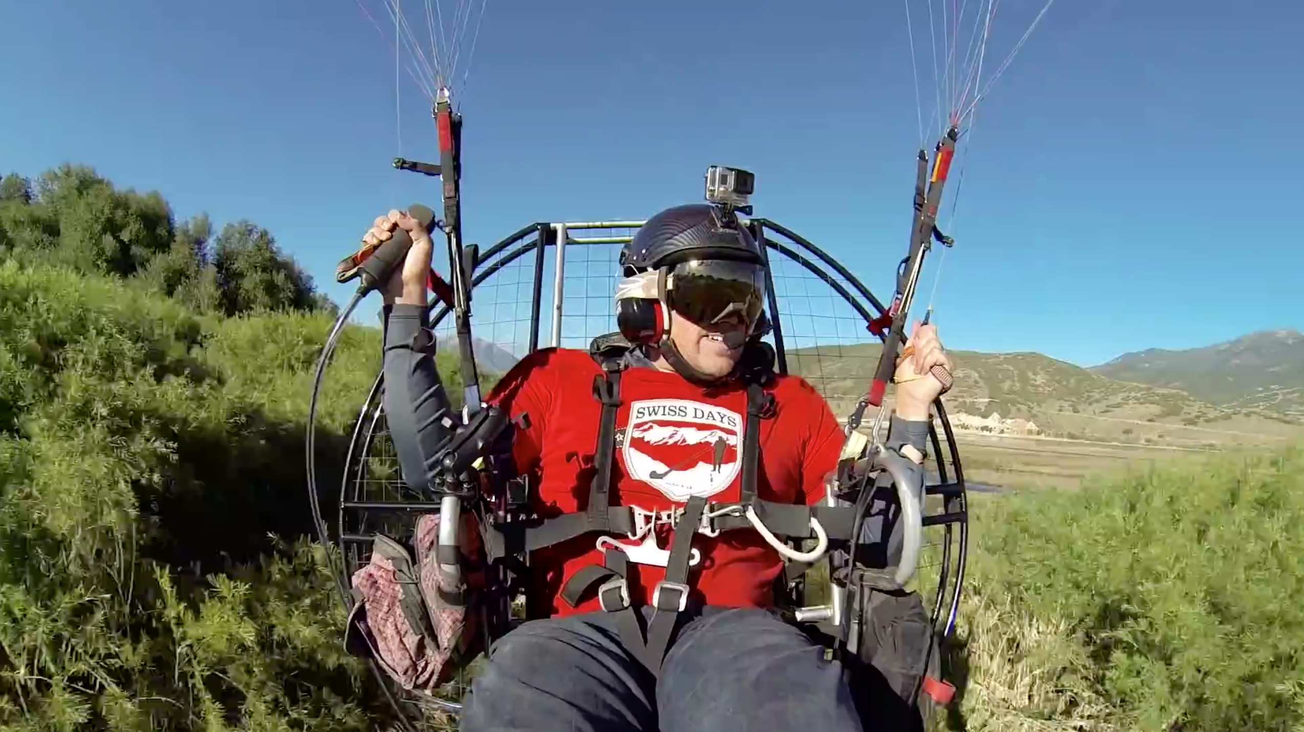 Precision Paramotor Flight