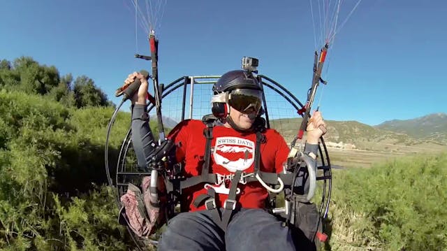 Precision Paramotor Flight