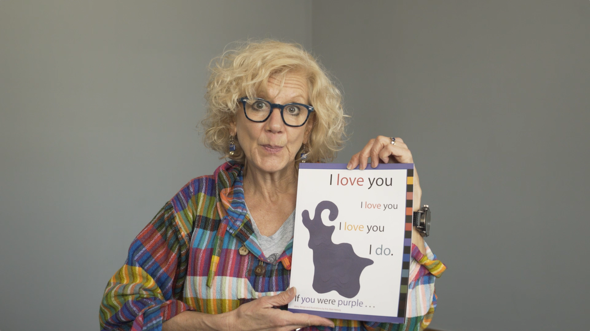 "If you were purple..."