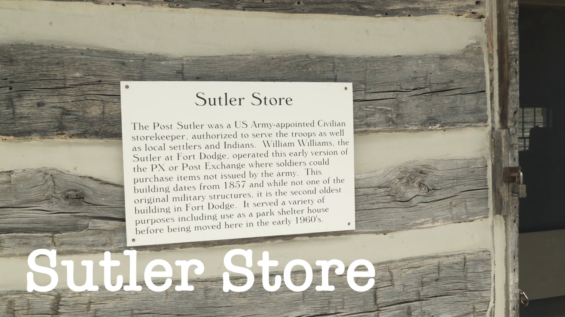 Sutler