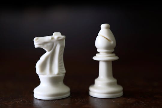 Knight and Bishop