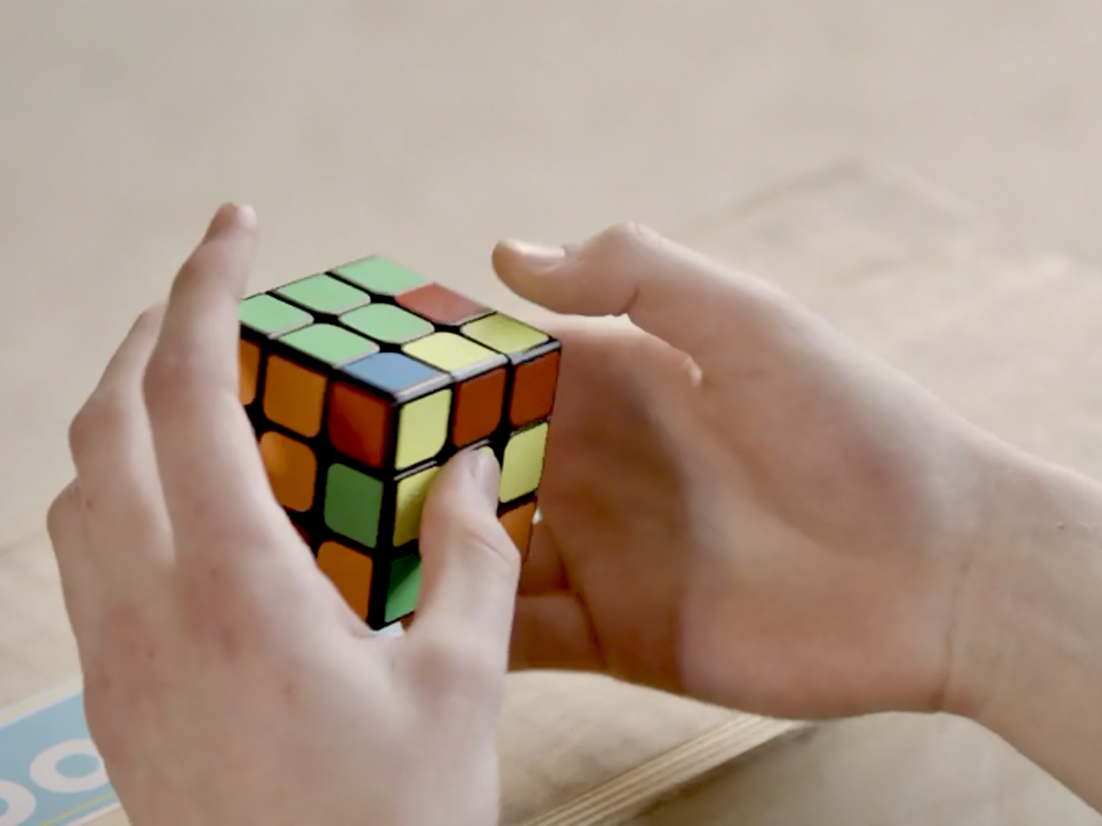 Cube Puzzle