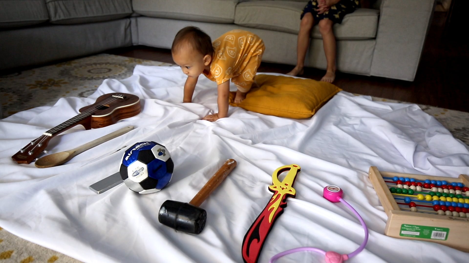 First Birthday Traditions - Zhua Zhou