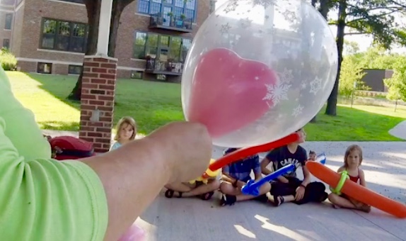 Teddy Bear & Frozen Wand