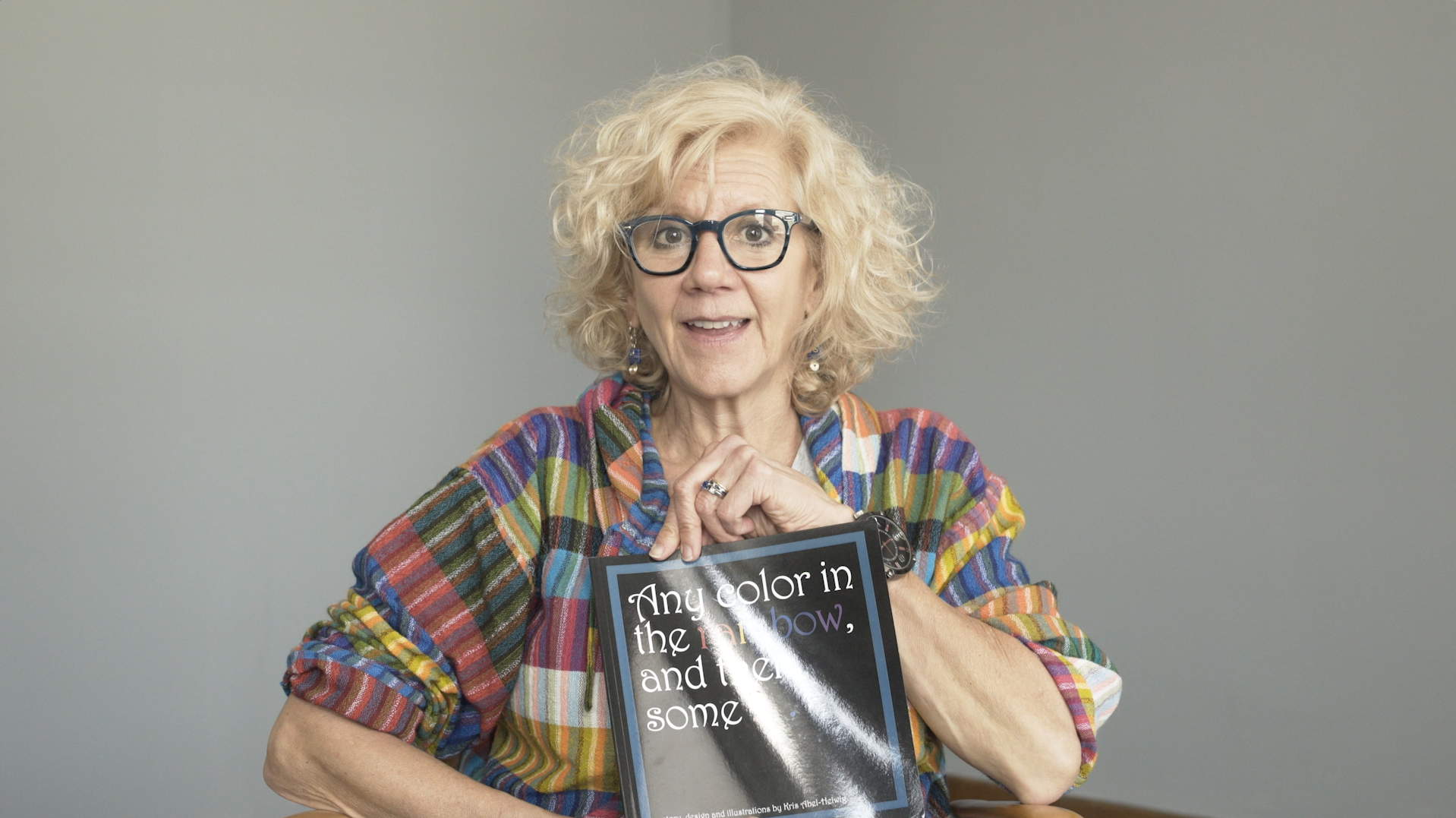 "Any color in the rainbow, and then some"