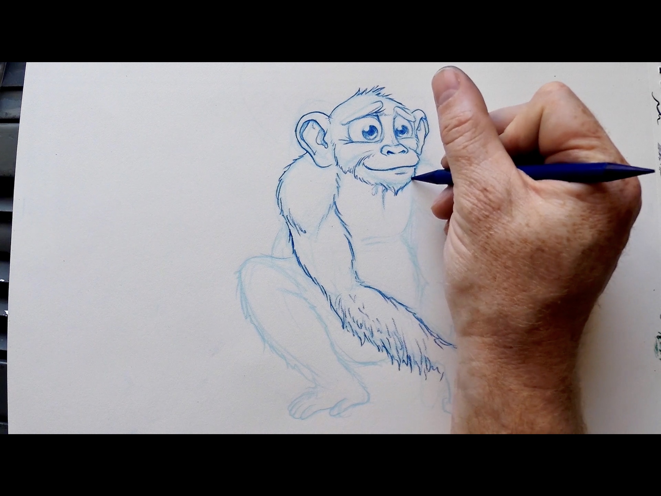 Monkey sketch I