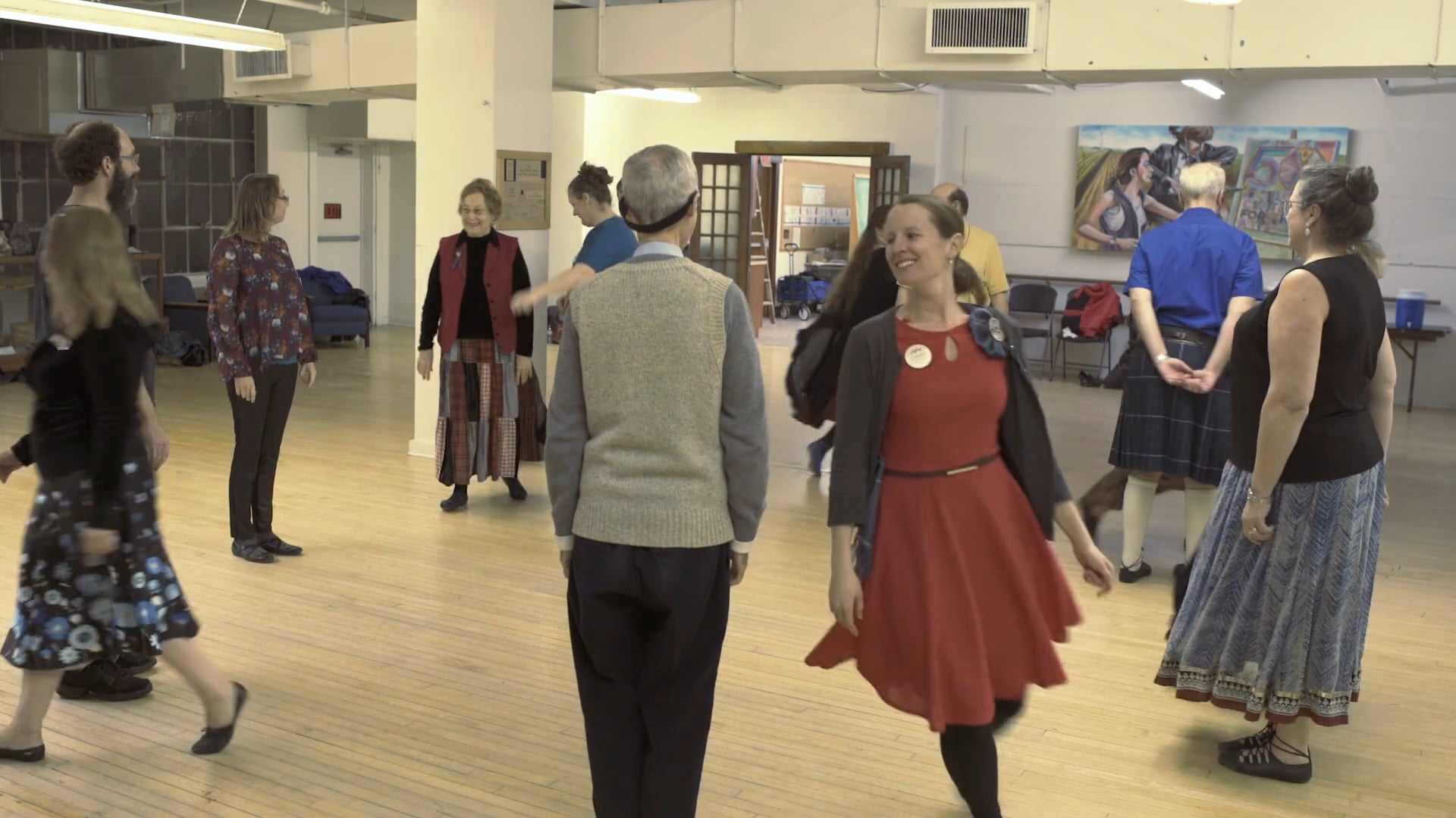 Scottish Country Dancing