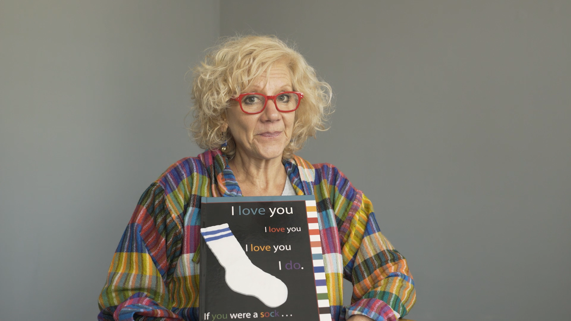 "If you were a sock..."