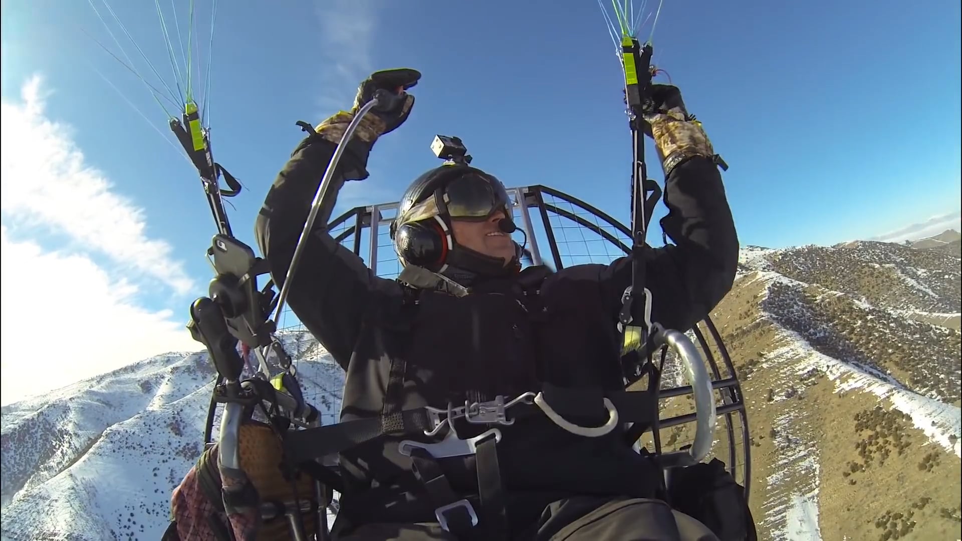 Flying Above The Clouds!!!