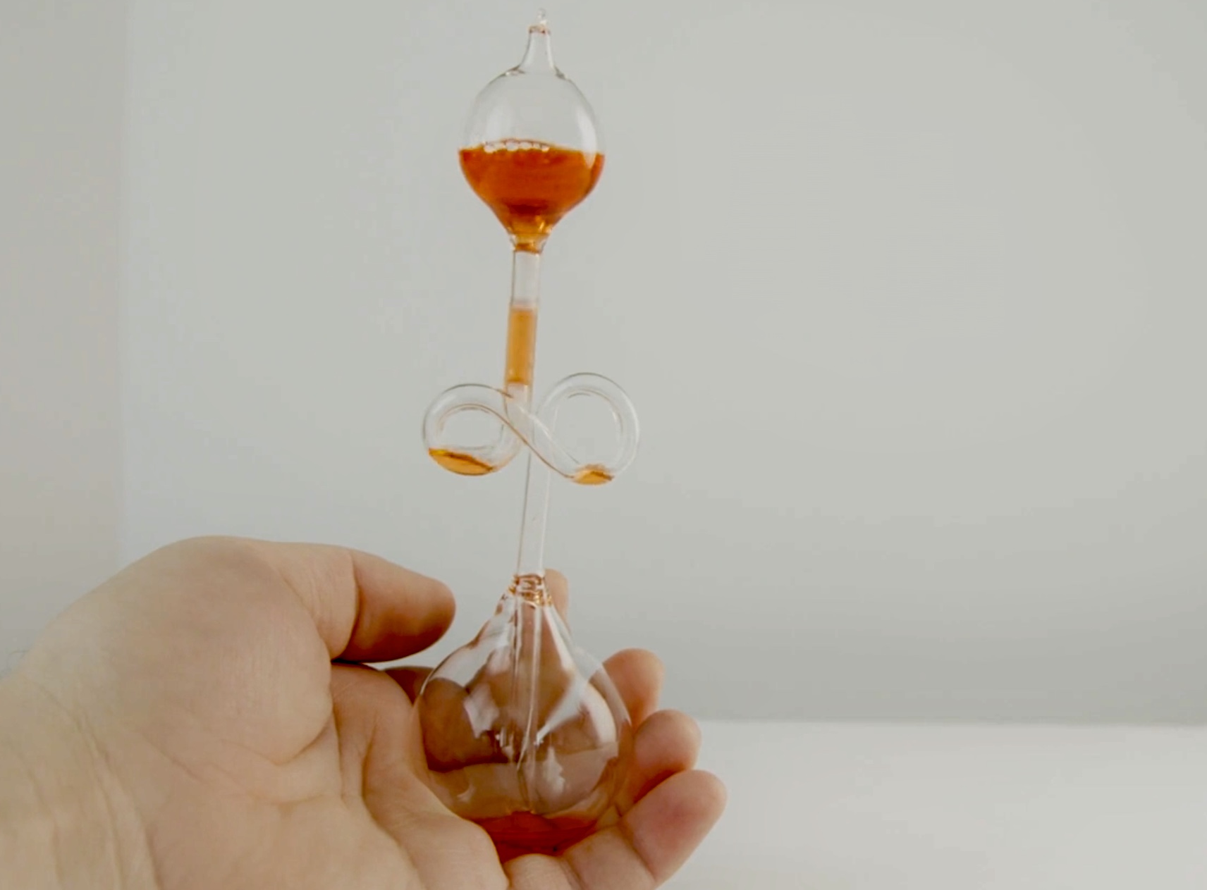 Hand Boiler / "Charles Law"