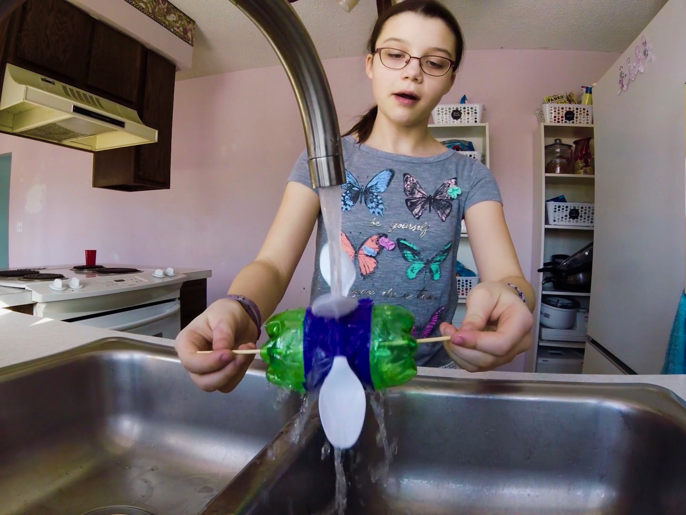 Making a Water Wheel