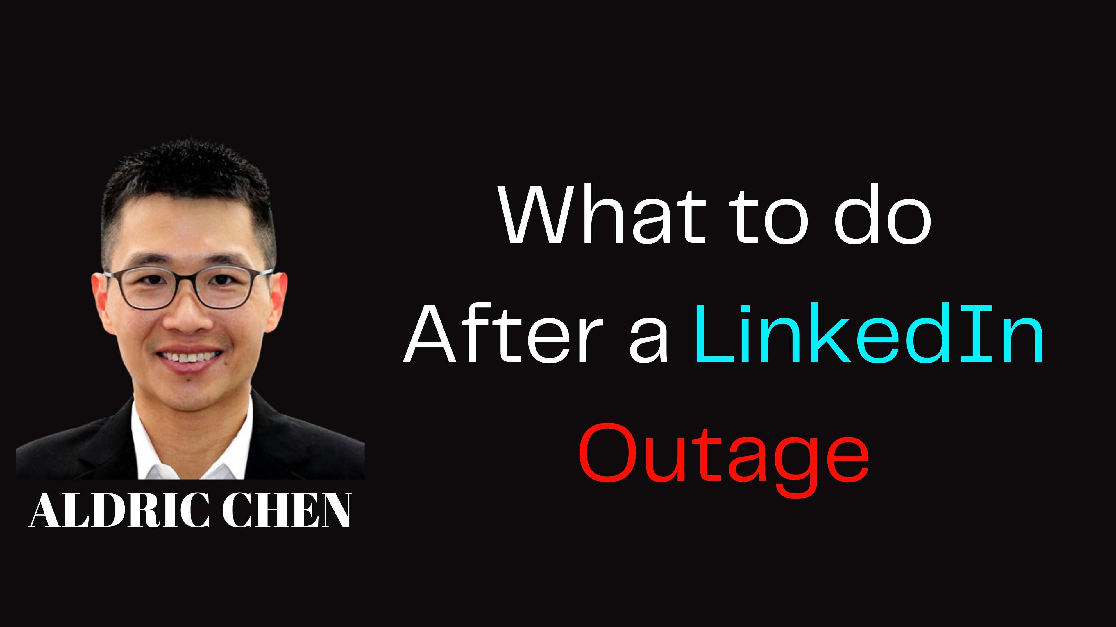 What to do After a LinkedIn Outage