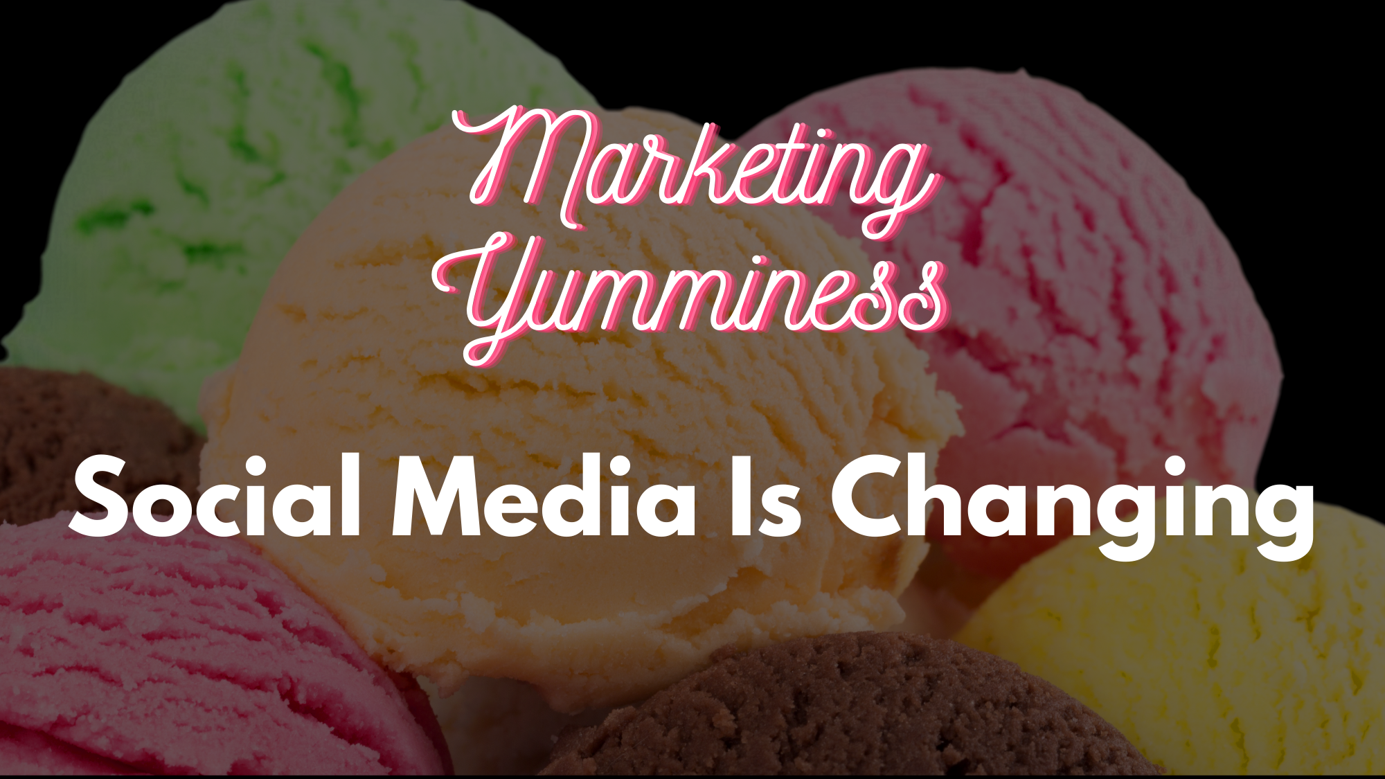 Social Media Is Changing