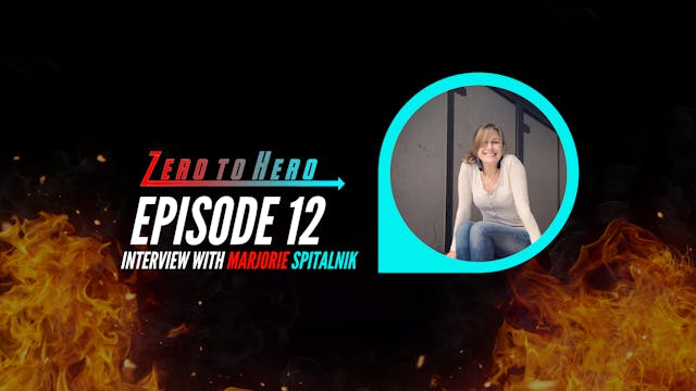 Interview With Marjorie Spitalnik