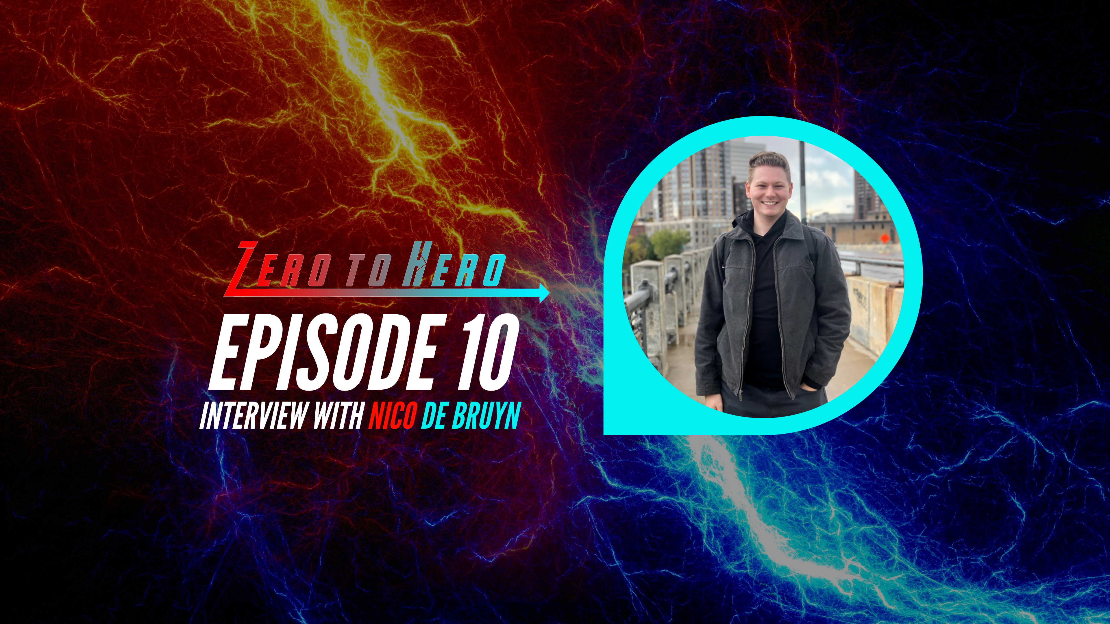 Interview With Nico De Bruyn