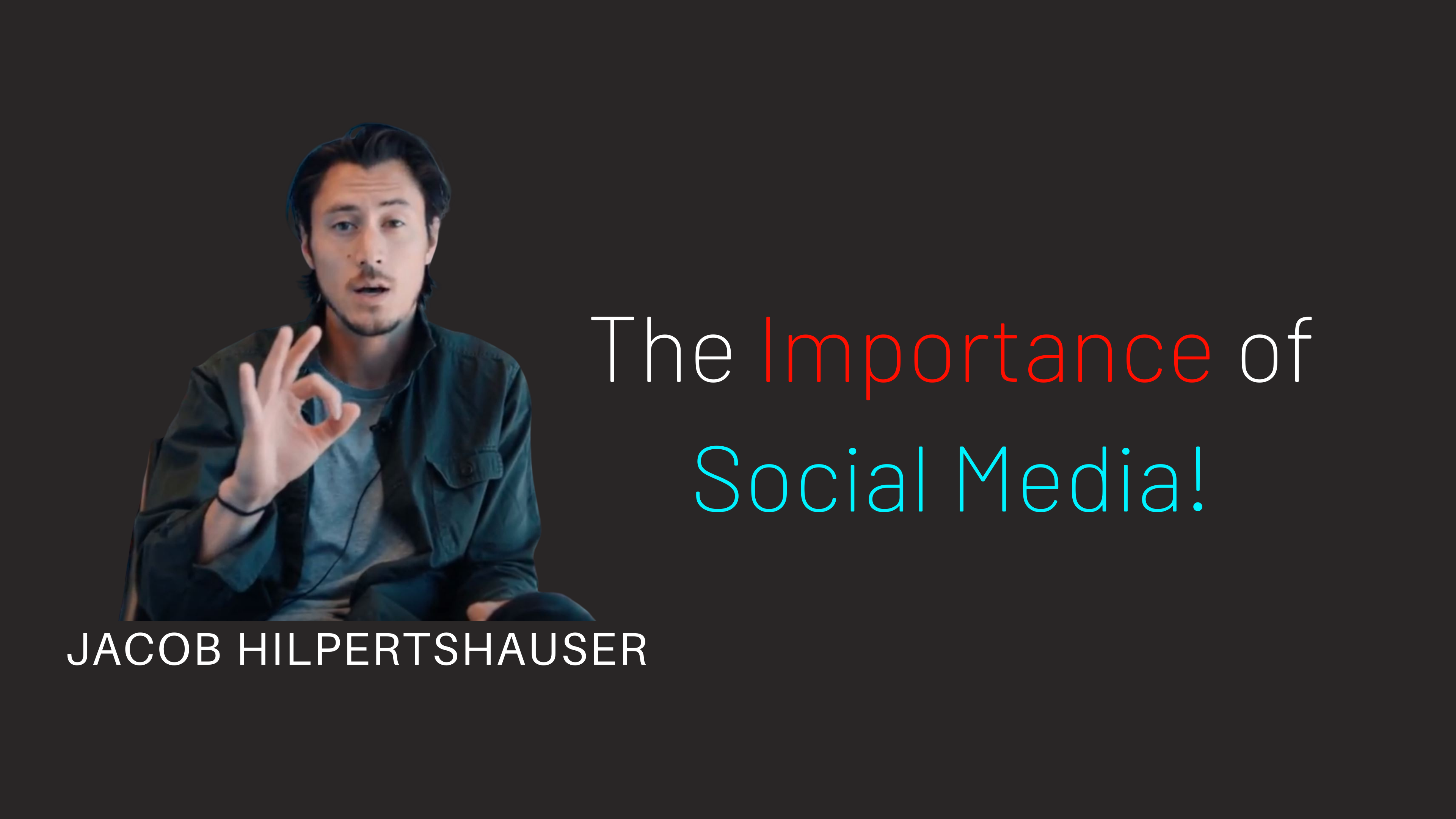 Importance of Social Media