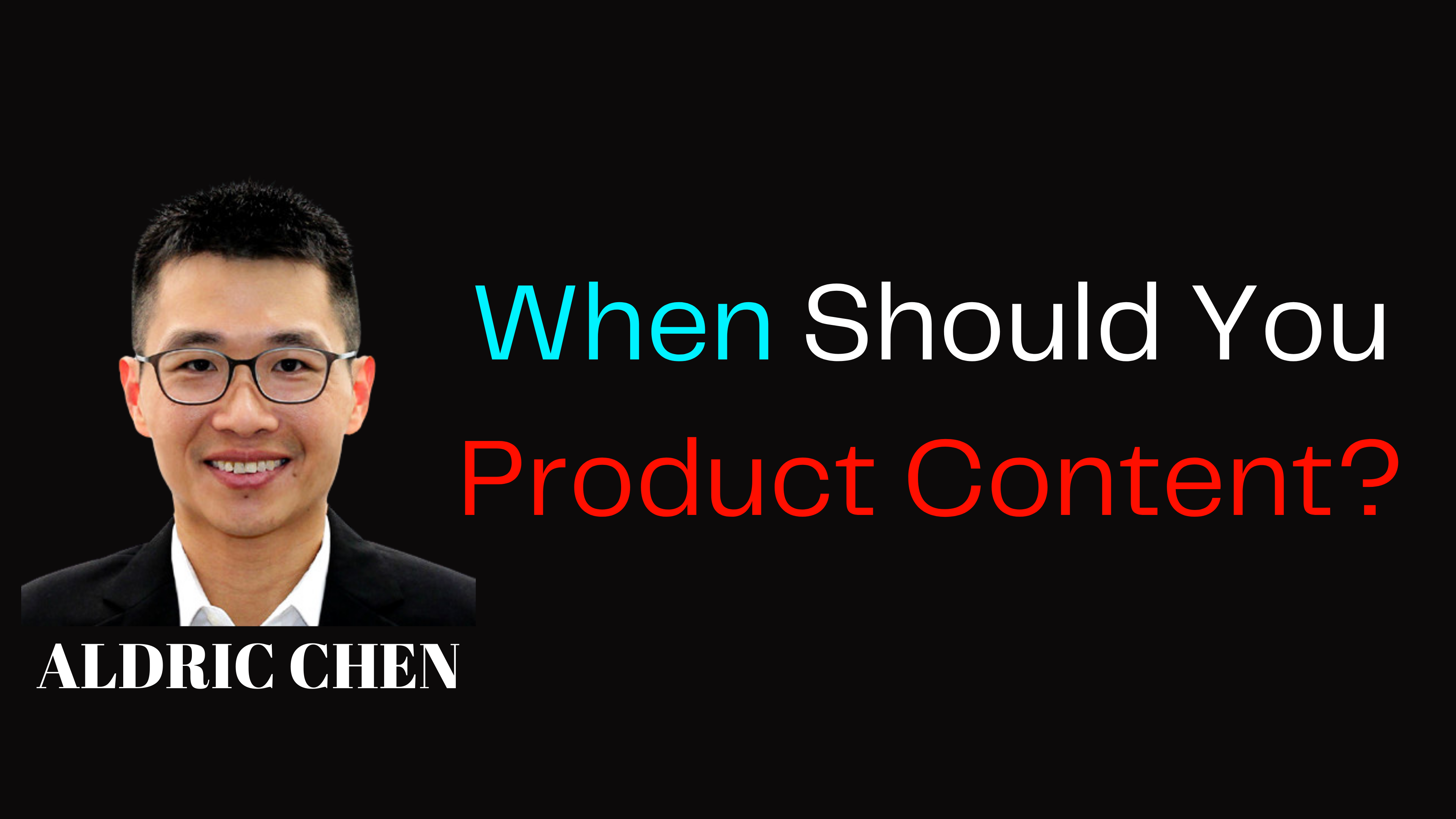 When Should You Produce Content?