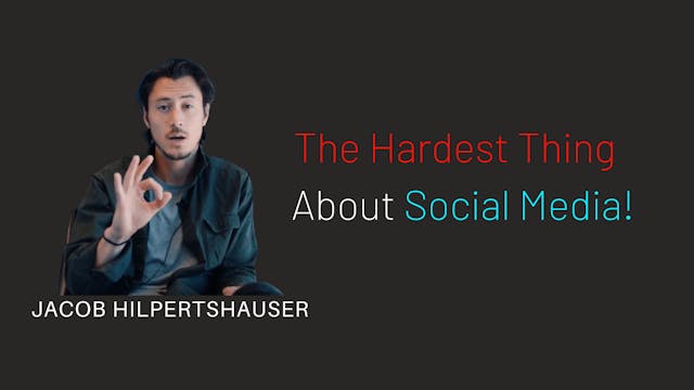 Hardest Things About Social Media