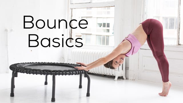 Bounce Basics (30 mins)