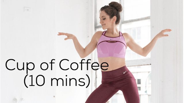 Cup of Coffee (10 mins)