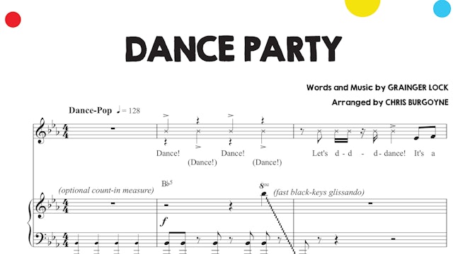 Dance Party Sheet Music
