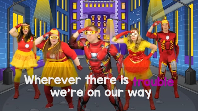 Let's be Superheroes - Karaoke Video